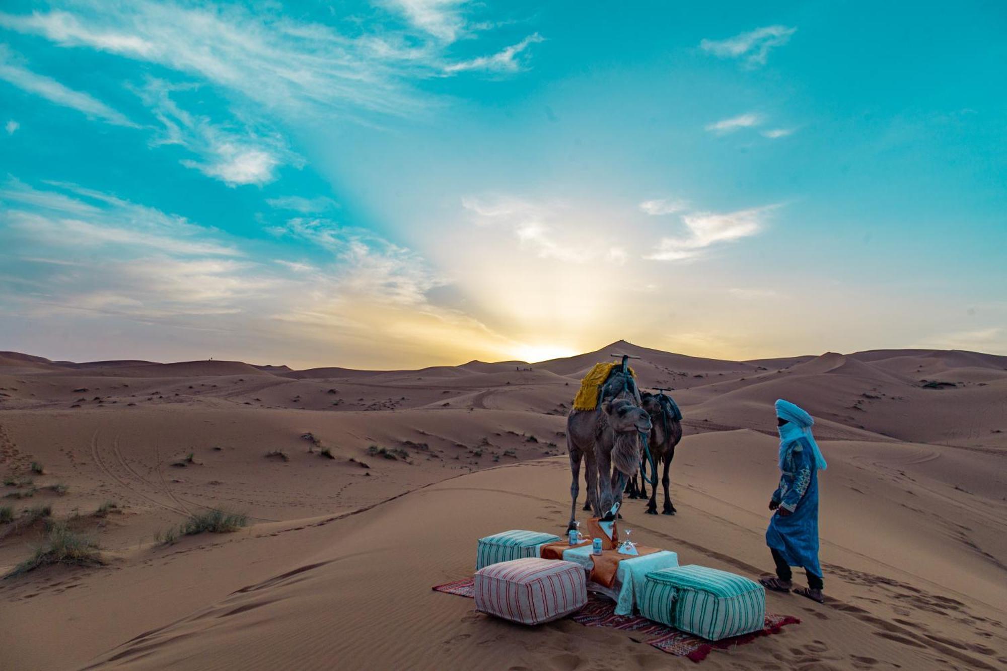 Khamlia Luxury Desert Camp Merzouga Ngoại thất bức ảnh