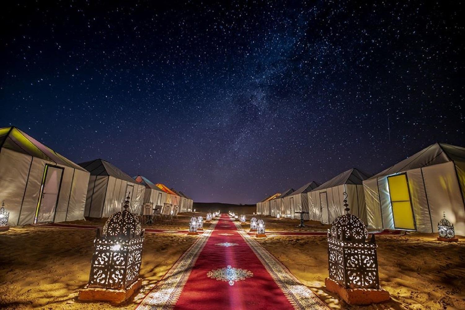 Khamlia Luxury Desert Camp Merzouga Ngoại thất bức ảnh