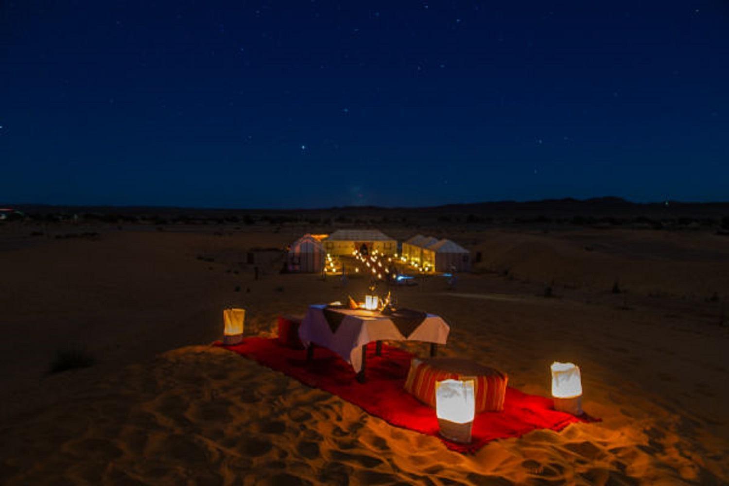 Khamlia Luxury Desert Camp Merzouga Ngoại thất bức ảnh