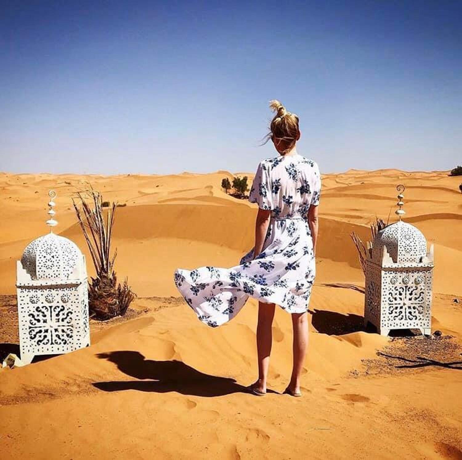 Khamlia Luxury Desert Camp Merzouga Ngoại thất bức ảnh