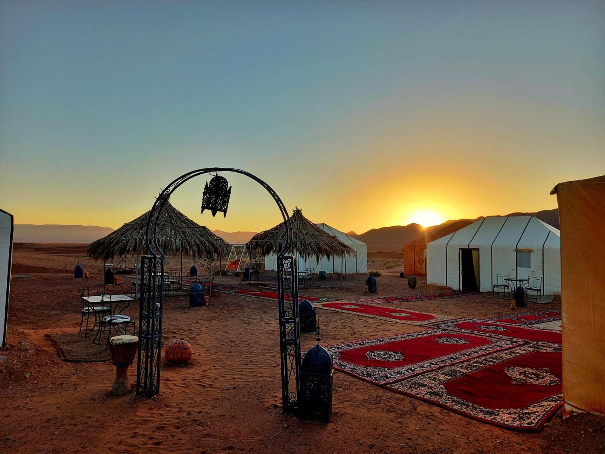 Khamlia Luxury Desert Camp Merzouga Ngoại thất bức ảnh