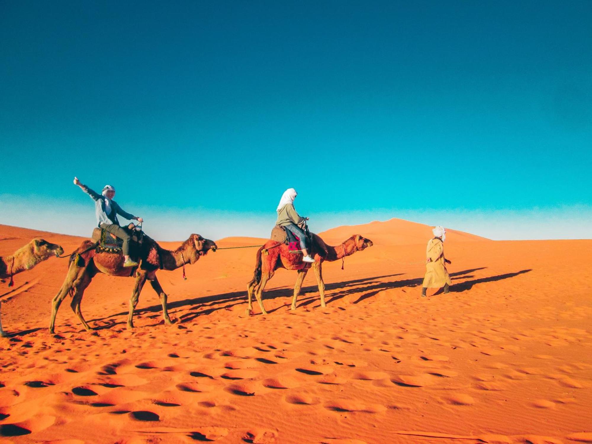 Khamlia Luxury Desert Camp Merzouga Ngoại thất bức ảnh