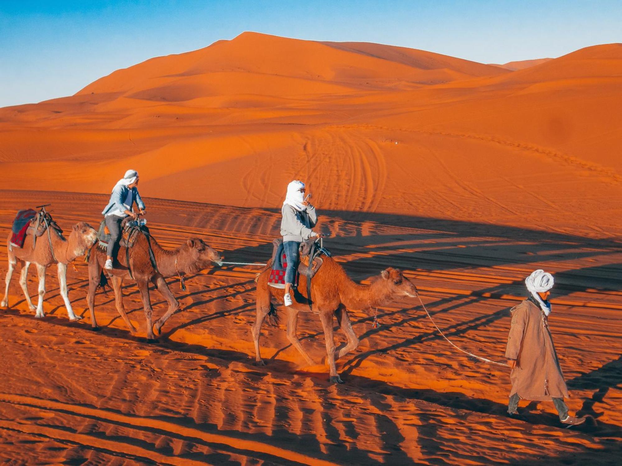 Khamlia Luxury Desert Camp Merzouga Ngoại thất bức ảnh