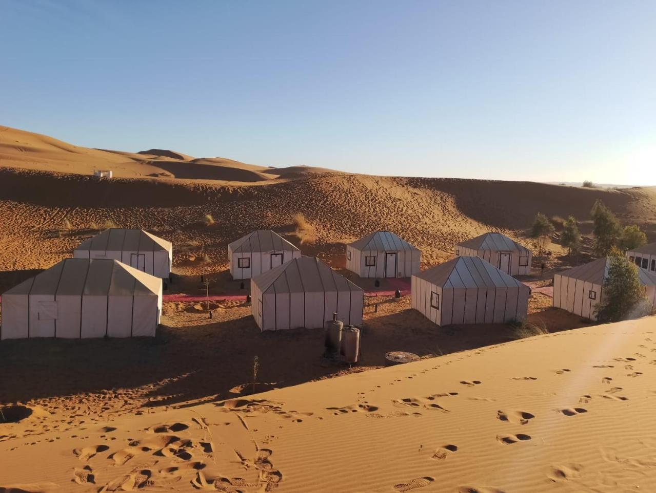 Khamlia Luxury Desert Camp Merzouga Ngoại thất bức ảnh