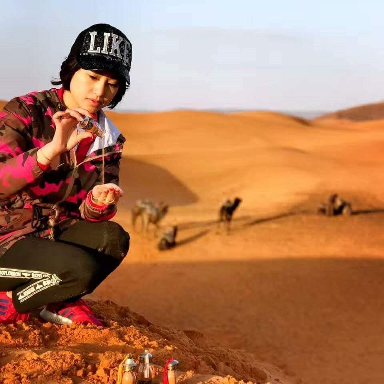 Khamlia Luxury Desert Camp Merzouga Ngoại thất bức ảnh