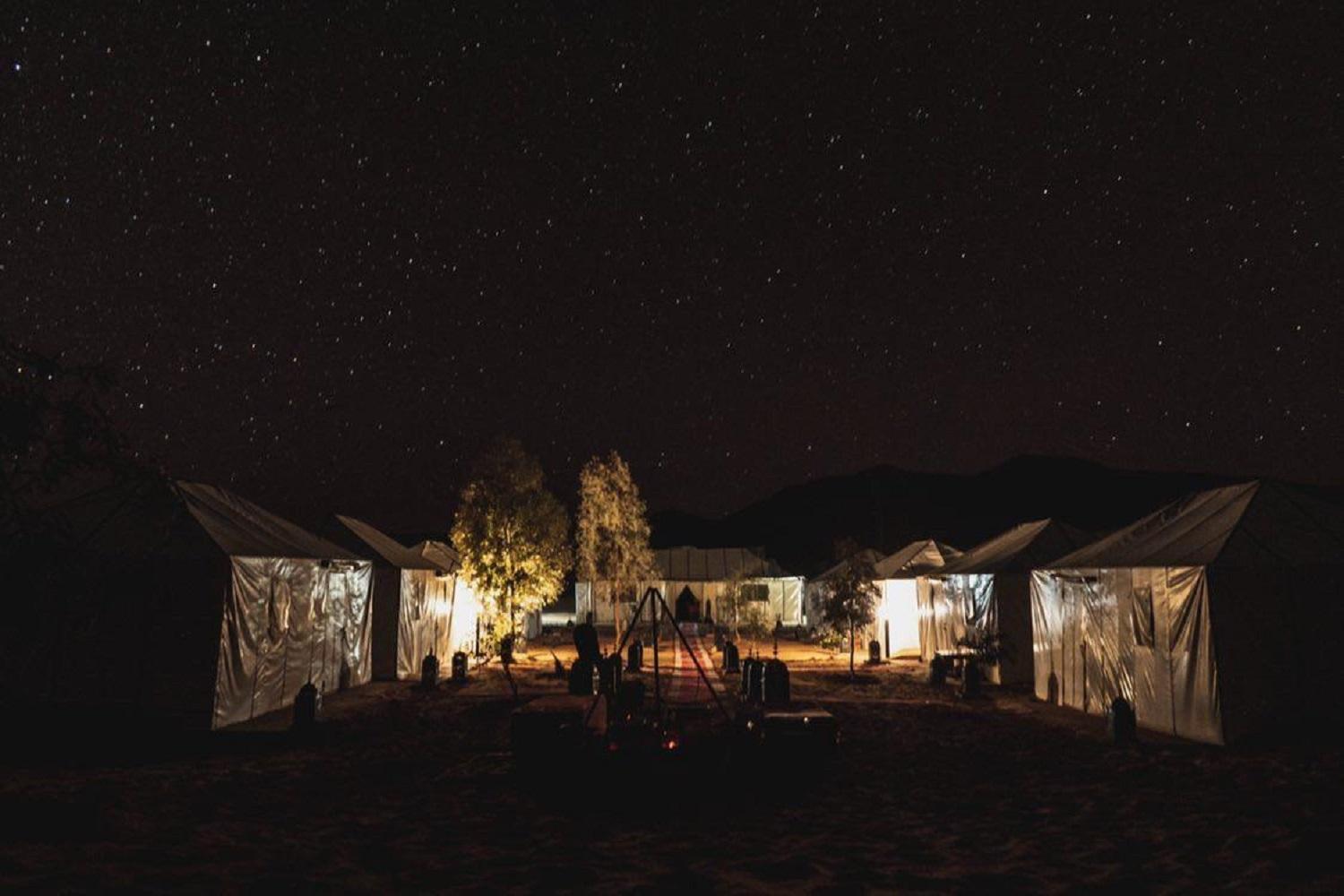 Khamlia Luxury Desert Camp Merzouga Ngoại thất bức ảnh